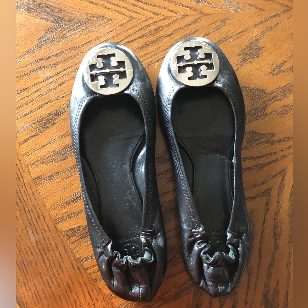 🎉HP🎉 Tory Burch Flats 10.5